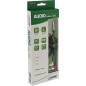 InLine 99251B Slim Audio Casque Audio Avion Câble Adaptateur 2 x Jack 3,5 mm Mâle vers Prise Jack 3,5 mm 3 Broches 2 m Noir InLine 99251B Slim Audio Casque Audio Avion Câble Adaptateur 2 x Jack 3,5 mm Mâle vers Prise Jack 3,5 mm 3 Broches 2 m Noir