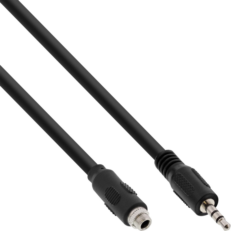 InLine 99303P Câble adaptateur audio fiche stéréo 3,5 mm vers prise encastrable avec filetage 0,6 m InLine 99303P Câble adaptateur audio fiche stéréo 3,5 mm vers prise encastrable avec filetage 0,6 m