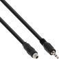 InLine 99303P Câble adaptateur audio fiche stéréo 3,5 mm vers prise encastrable avec filetage 0,6 m InLine 99303P Câble adaptateur audio fiche stéréo 3,5 mm vers prise encastrable avec filetage 0,6 m