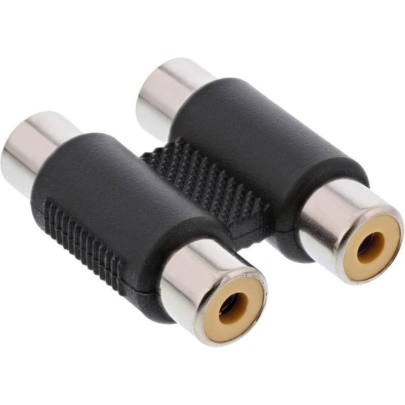 InLine 19944 Adaptateur Audio, Noir