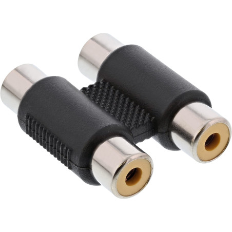 InLine 19944 Adaptateur Audio, Noir