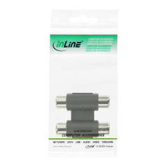 InLine 19944 Adaptateur Audio, Noir