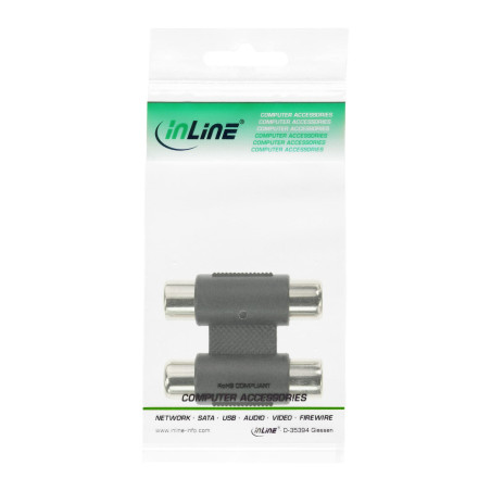 InLine 19944 Adaptateur Audio, Noir