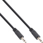 InLine 99932E 0.3m 3,5mm 3,5mm Noir câble Audio