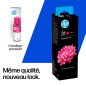 HP 31 Bouteille d'encre Magenta, Authentique 70 ml (1VU27AE), Compatible avec HP Smart Tank séries 300, 400, 500, 600, 5100, 600 HP 31 Bouteille d'encre Magenta, Authentique 70 ml (1VU27AE), Compatible avec HP Smart Tank séries 300, 400, 500, 600, 5100, 600