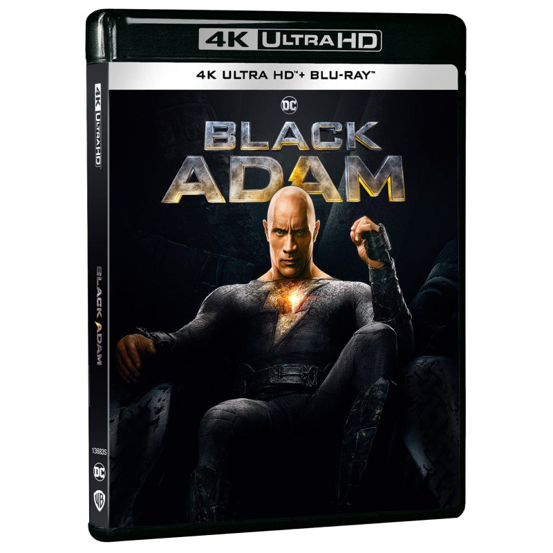 Black Adam (4K UHD + BD) - BD