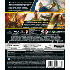 Black Adam (4K UHD + BD) - BD