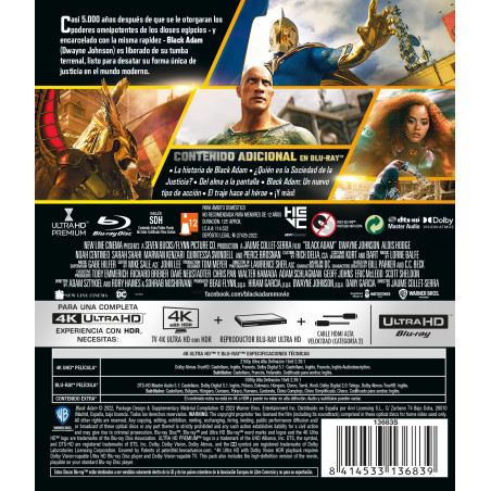 Black Adam (4K UHD + BD) - BD