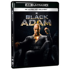 Black Adam (4K UHD + BD) - BD