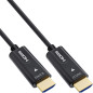 InLine® Câble HDMI AOC, HDMI haute vitesse avec Ethernet, 4K/60Hz, mâle/mâle, 40 m InLine® Câble HDMI AOC, HDMI haute vitesse avec Ethernet, 4K/60Hz, mâle/mâle, 40 m