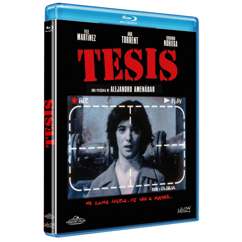 Tesis - BD [Blu-ray]