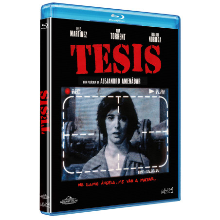 Tesis - BD [Blu-ray]