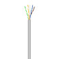 AISENS - A135-0660 - Câble réseau RJ45 Cat.6 UTP rigide AWG23 CCA, gris, 100 m AISENS - A135-0660 - Câble réseau RJ45 Cat.6 UTP rigide AWG23 CCA, gris, 100 m