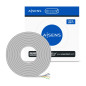 AISENS - A135-0660 - Câble réseau RJ45 Cat.6 UTP rigide AWG23 CCA, gris, 100 m AISENS - A135-0660 - Câble réseau RJ45 Cat.6 UTP rigide AWG23 CCA, gris, 100 m