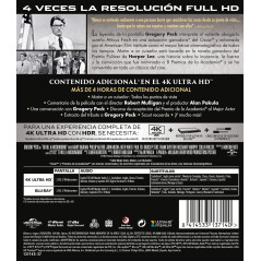 Matar a un ruiseñor (4k UHD+BD) - BD