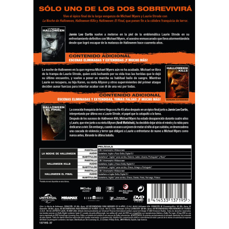 Halloween Pack 1-3 (DVD)