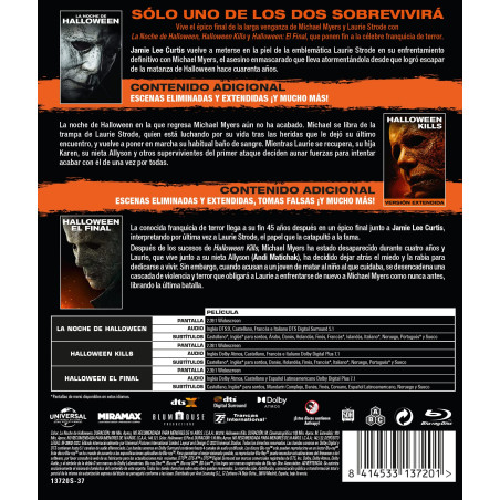 Halloween Pack 1-3 (BD)