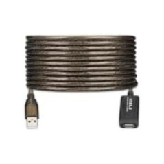 Ewent Câble d'extension USB 2.0, A/M A/F, 25 mètres