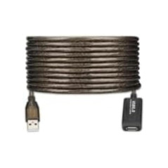 Ewent Câble d'extension USB 2.0, A/M A/F, 25 mètres