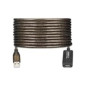 Ewent Câble d'extension USB 2.0, A/M A/F, 25 mètres Ewent Câble d'extension USB 2.0, A/M A/F, 25 mètres