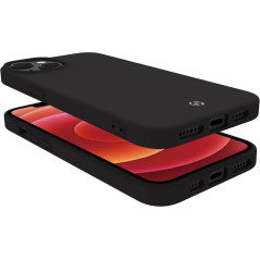 Chrome iPhone 14 Black