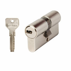 Cisa oe300.12.0.12 – Cylindre Sécurité 40 – 30 nickel L-15 oe30