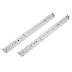 Silverstone SST-RMS07-20 - Kit de Rails coulissants à roulement à Billes de Haute qualité pour châssis de Montage en Rack, Prise