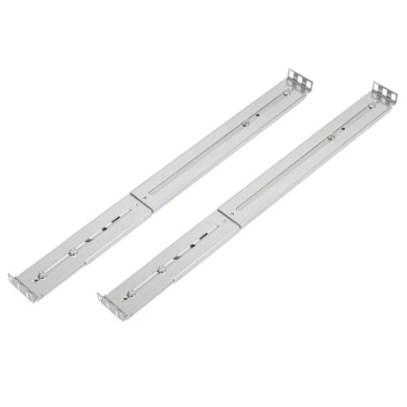 Silverstone SST-RMS07-20 - Kit de Rails coulissants à roulement à Billes de Haute qualité pour châssis de Montage en Rack, Prise