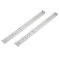 Silverstone SST-RMS07-20 - Kit de Rails coulissants à roulement à Billes de Haute qualité pour châssis de Montage en Rack, Prise Silverstone SST-RMS07-20 - Kit de Rails coulissants à roulement à Billes de Haute qualité pour châssis de Montage en Rack, Prise