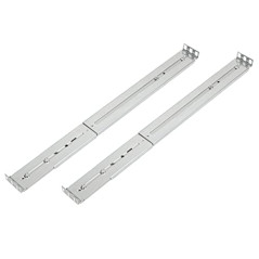 Silverstone SST-RMS07-20 - Kit de Rails coulissants à roulement à Billes de Haute qualité pour châssis de Montage en Rack, Prise