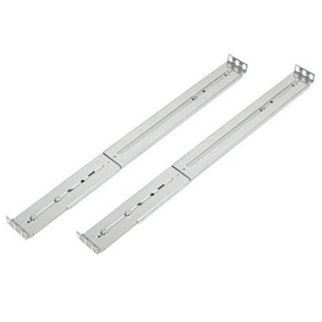Silverstone SST-RMS07-20 - Kit de Rails coulissants à roulement à Billes de Haute qualité pour châssis de Montage en Rack, Prise