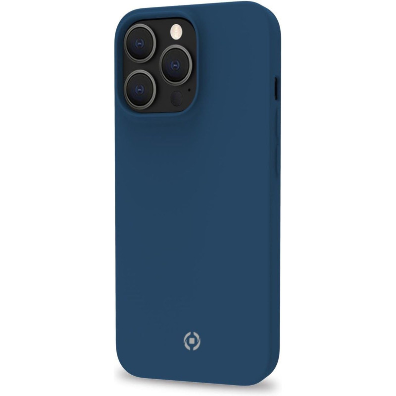 Chrome iPhone 14 Pro Blue
