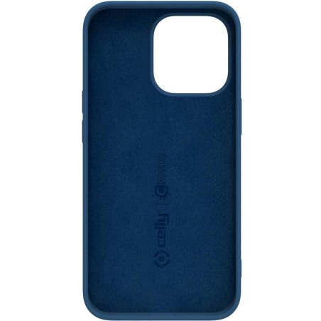 Chrome iPhone 14 Pro Blue