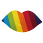 Nipplicious Pezoneras de Corazón Arcoiris Nipplicious Pezoneras de Corazón Arcoiris