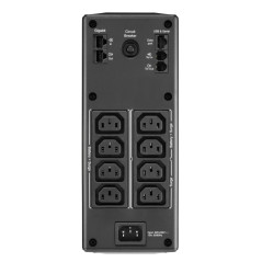 APC by Schneider Electric Back UPS Pro - BR1300MI - Onduleur 1300VA (8 Prises IEC, Interface LCD, Protection des Lignes de donné