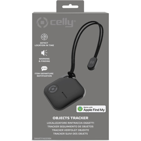 SMART TAG CELLY FINDER BK