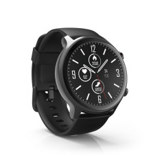 Hama Montre Connectée Fit Watch 6910 (GPS Montre Sport Etanche IP68 Montre Fitness 14 Sports, Montre Multifonctions Compatible G