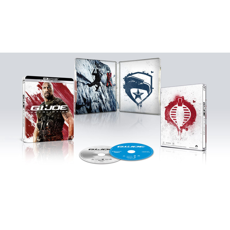 G.I. Joe - La venganza (Steelbook 4K UHD) - BD [Blu-ray]