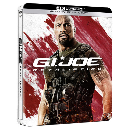 G.I. Joe - La venganza (Steelbook 4K UHD) - BD [Blu-ray]