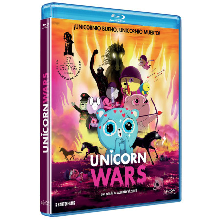 Unicorn wars - BD [Blu-ray]