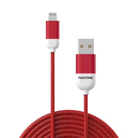 PANTONE CELLY CABLE USB A LIGHTNING