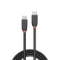 Lindy 36906 Câble USB 3.1 Type C 3A 1 M