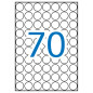 APLI labels A5 Print & Write 19 x 19 mm Blanc 1190pieza (s) – autocollantes (couleur blanc, A5, 19 mm, 19 mm, 190 x 125 x 6 mm, APLI labels A5 Print & Write 19 x 19 mm Blanc 1190pieza (s) – autocollantes (couleur blanc, A5, 19 mm, 19 mm, 190 x 125 x 6 mm,