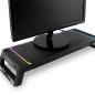 DeepGaming SN06 Support de Moniteur pour Bureau Gaming avec Tiroir de Rangement, Support pour Téléphone Portable, 10 modes d'écl DeepGaming SN06 Support de Moniteur pour Bureau Gaming avec Tiroir de Rangement, Support pour Téléphone Portable, 10 modes d'écl