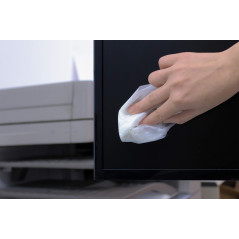 Apli 011325 20 Lingettes Nettoyantes Humide/Sec