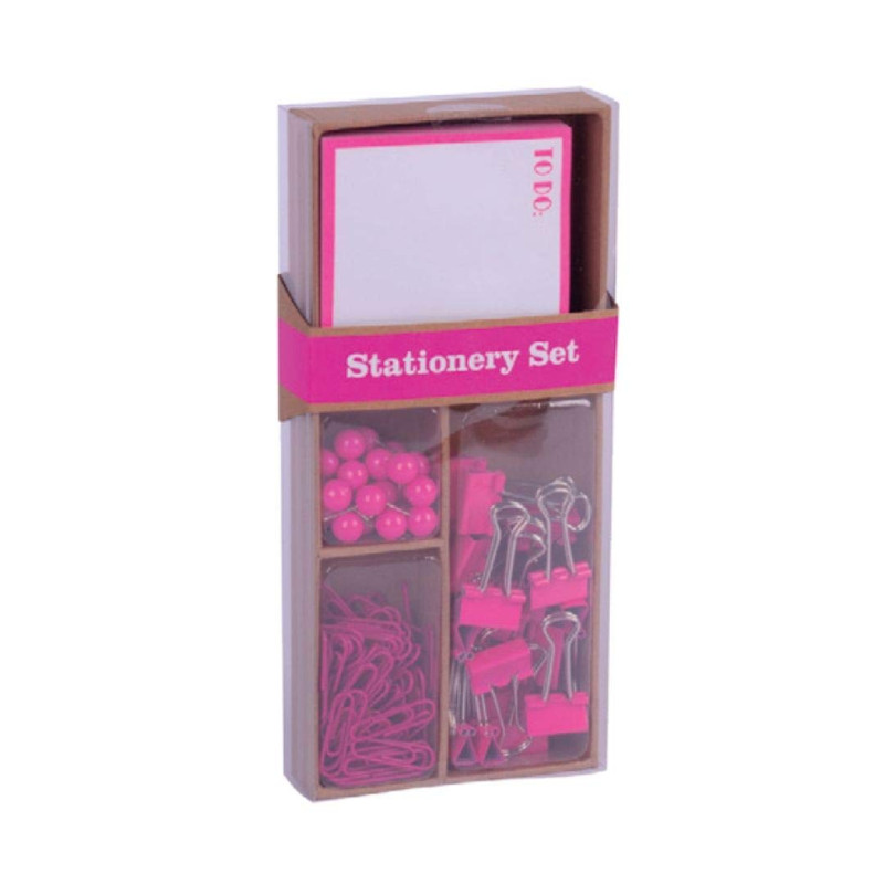 APLI 18424 - Ensemble bureau Fluor Collection - Rose APLI 18424 - Ensemble bureau Fluor Collection - Rose