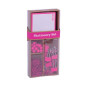 APLI 18424 - Ensemble bureau Fluor Collection - Rose APLI 18424 - Ensemble bureau Fluor Collection - Rose