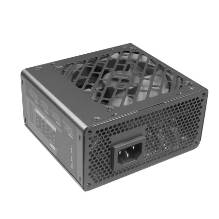 Tacens Anima APSIII500, Alimentation PC SFX 500W, Technologie SMD 85% Bronze 12V, Ventilateur Ultra-Silencieux 9cm, Noir