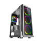Mars Gaming MC-Neo, Tour Gaming XXL E-ATX, Vitres Latérales et Frontales Verre Trempé, 4 Ventilateurs ARGB 120mm + Ventilateur 1 Mars Gaming MC-Neo, Tour Gaming XXL E-ATX, Vitres Latérales et Frontales Verre Trempé, 4 Ventilateurs ARGB 120mm + Ventilateur 1