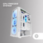 Mars Gaming MC-Neo, Tour Gaming XXL E-ATX, Vitres Latérales et Frontales Verre Trempé, 4 Ventilateurs ARGB 120mm + Ventilateur 1 Mars Gaming MC-Neo, Tour Gaming XXL E-ATX, Vitres Latérales et Frontales Verre Trempé, 4 Ventilateurs ARGB 120mm + Ventilateur 1